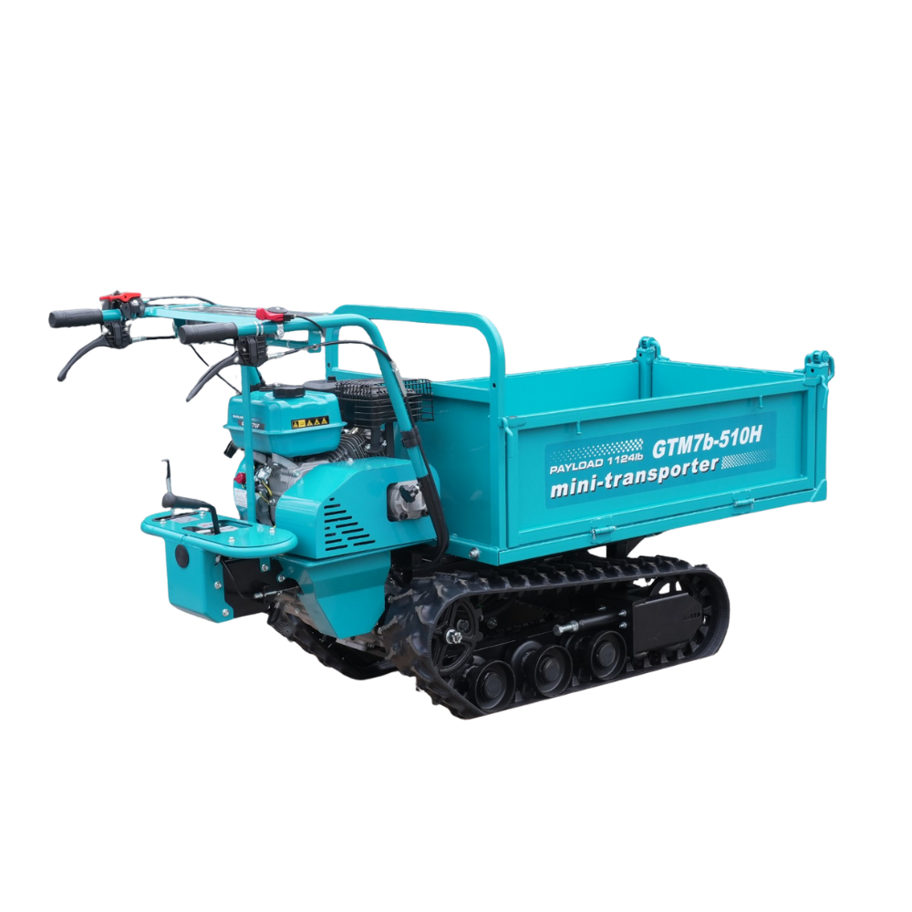 Wood chipper GTM S306