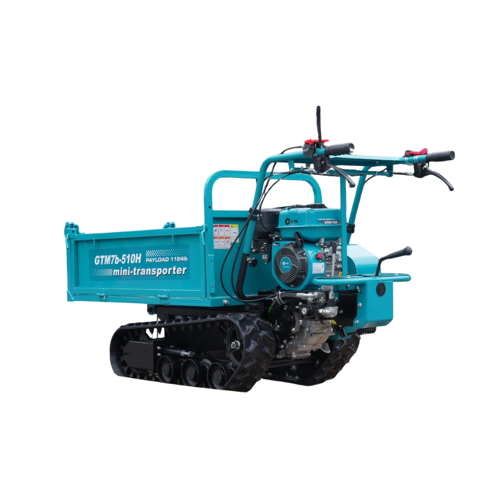 Wood chipper GTM S306