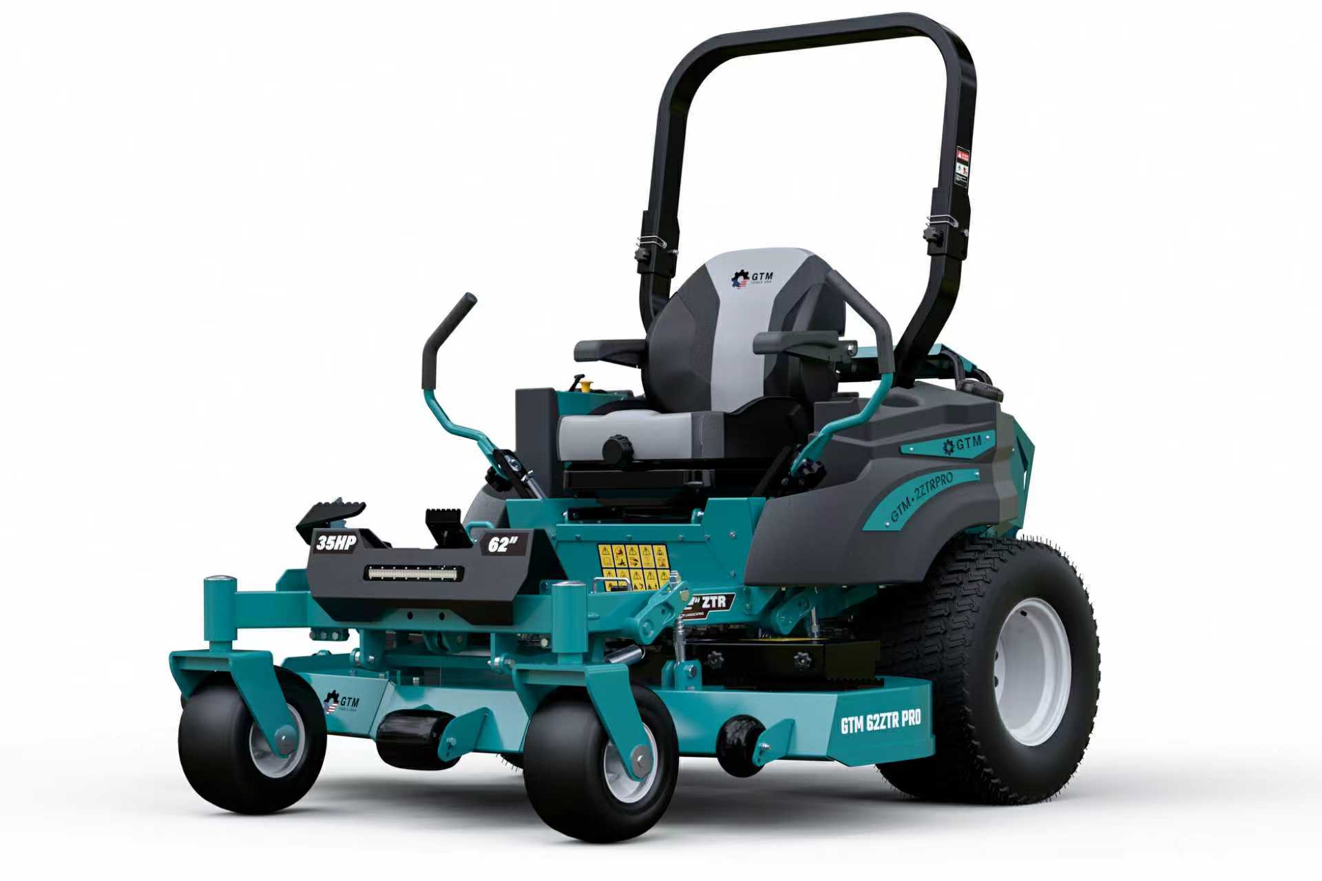 GTM 36ZTS PRO 0 TURN MOWER - LONCIN 27HP 764cc 2 cylinder