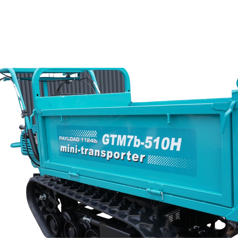 Wood chipper GTM S306