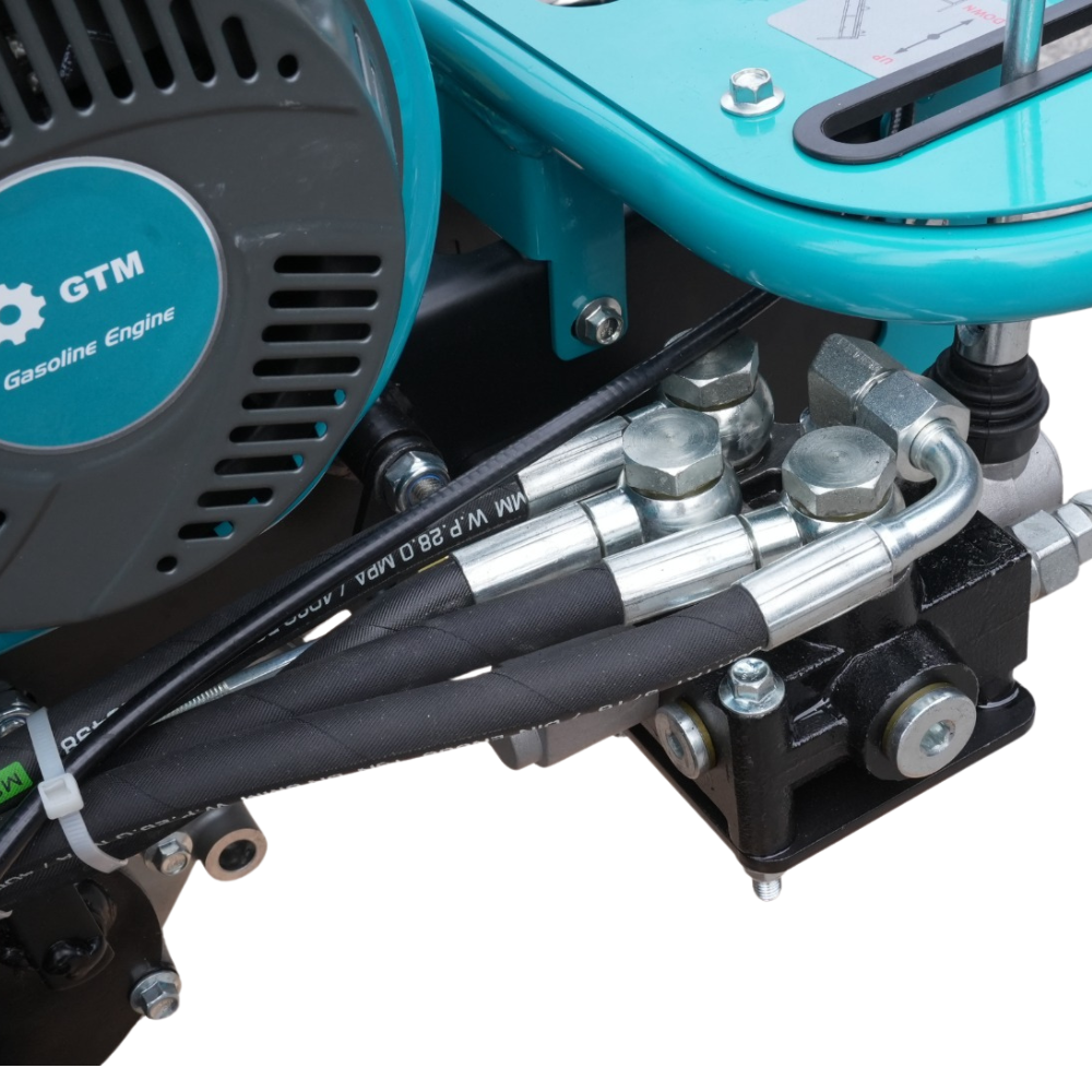 Wood chipper GTM S306