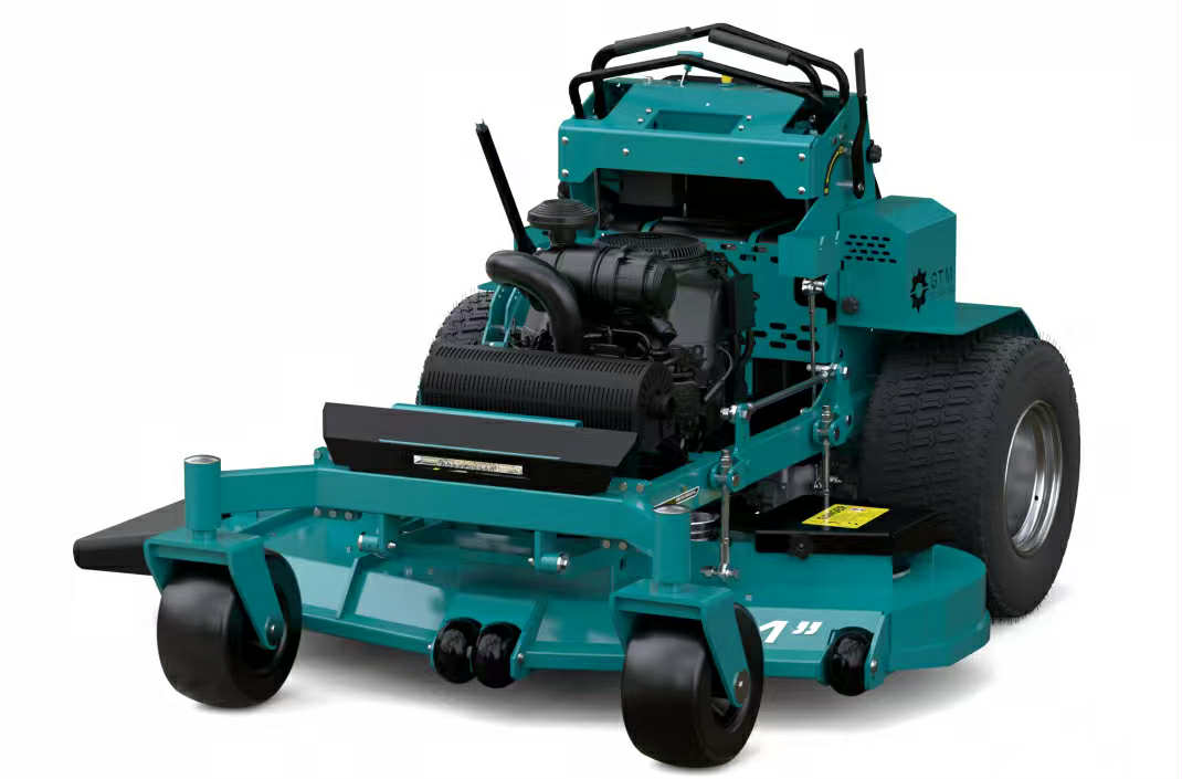 GTM 62ZTR PRO STAND ON MOWER  - ZONSEN 35HP 1000cc 3cylinder