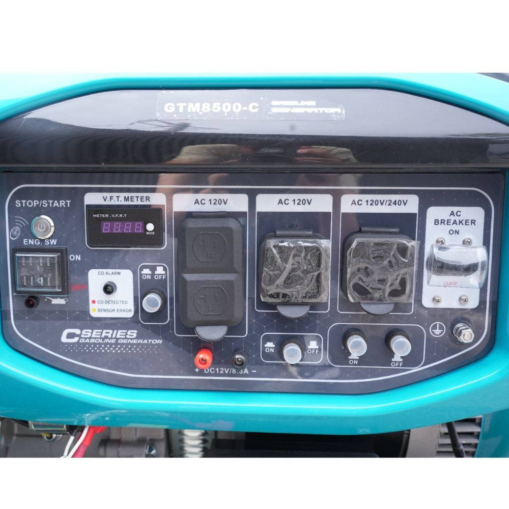 Gasoline generator GTM8500-C