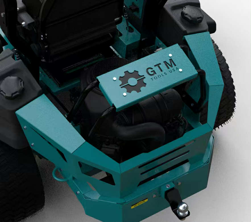 GTM 62ZTR PRO STAND ON MOWER  - ZONSEN 35HP 1000cc 3cylinder