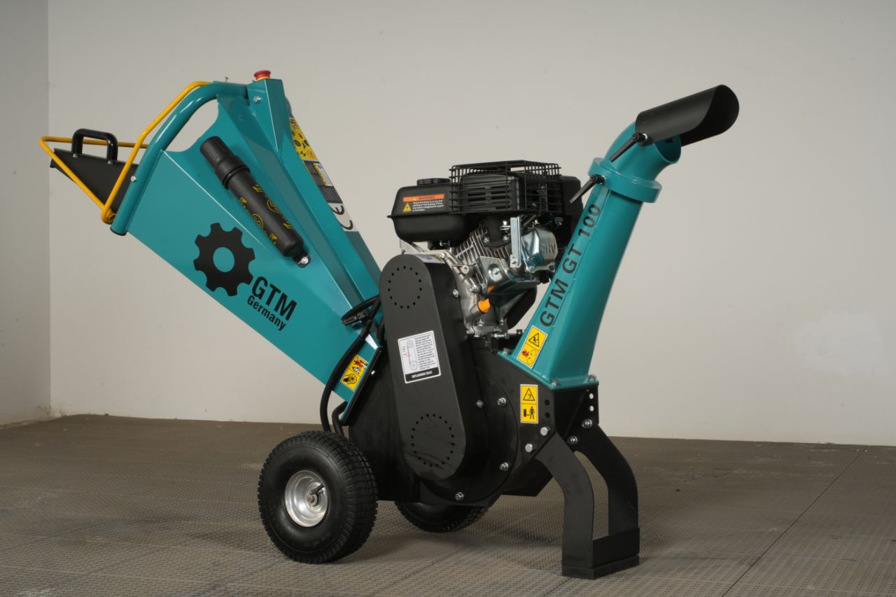 GT100 Wood Chipper