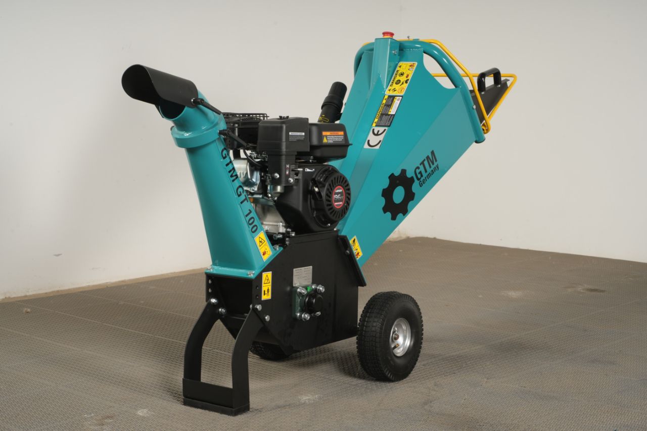 GT100 Wood Chipper