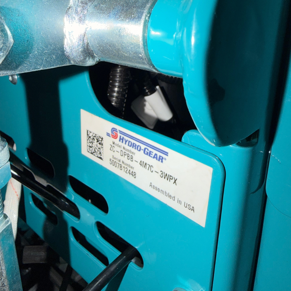 GTM ZTS 36B Stand-On Lawn Mower