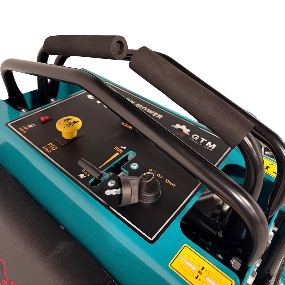 GTM ZTS 36B Stand-On Lawn Mower