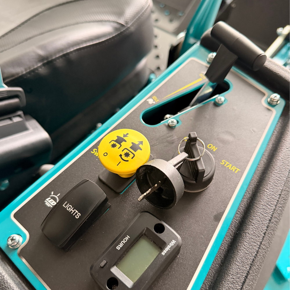 GTM ZTR 62PRO Zero Turn Lawn Mower