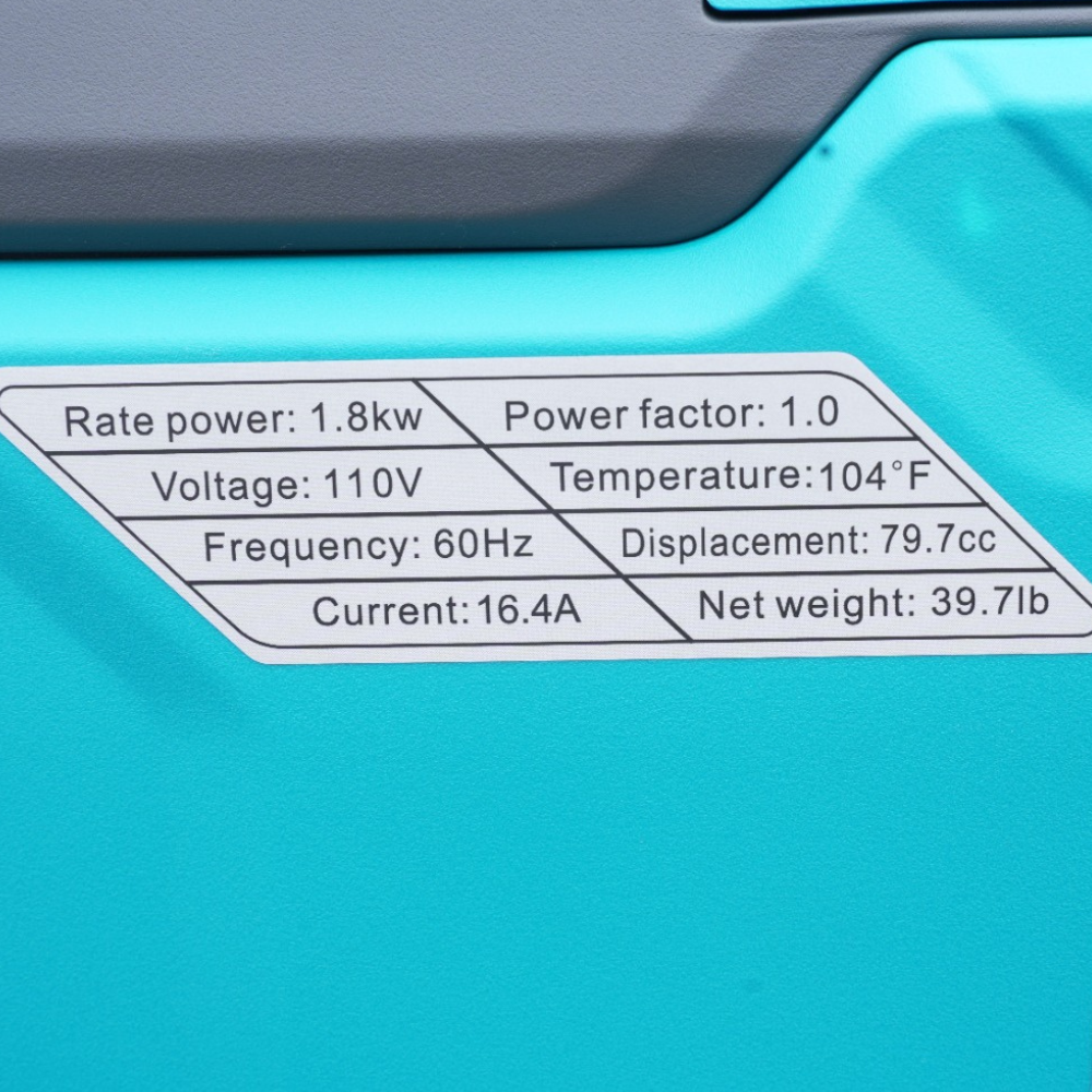 Inverter generator GTM-2300iS