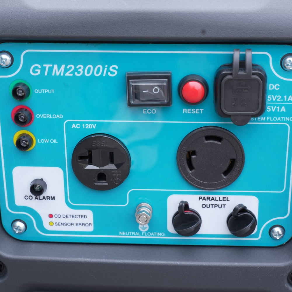 Inverter generator GTM-2300iS