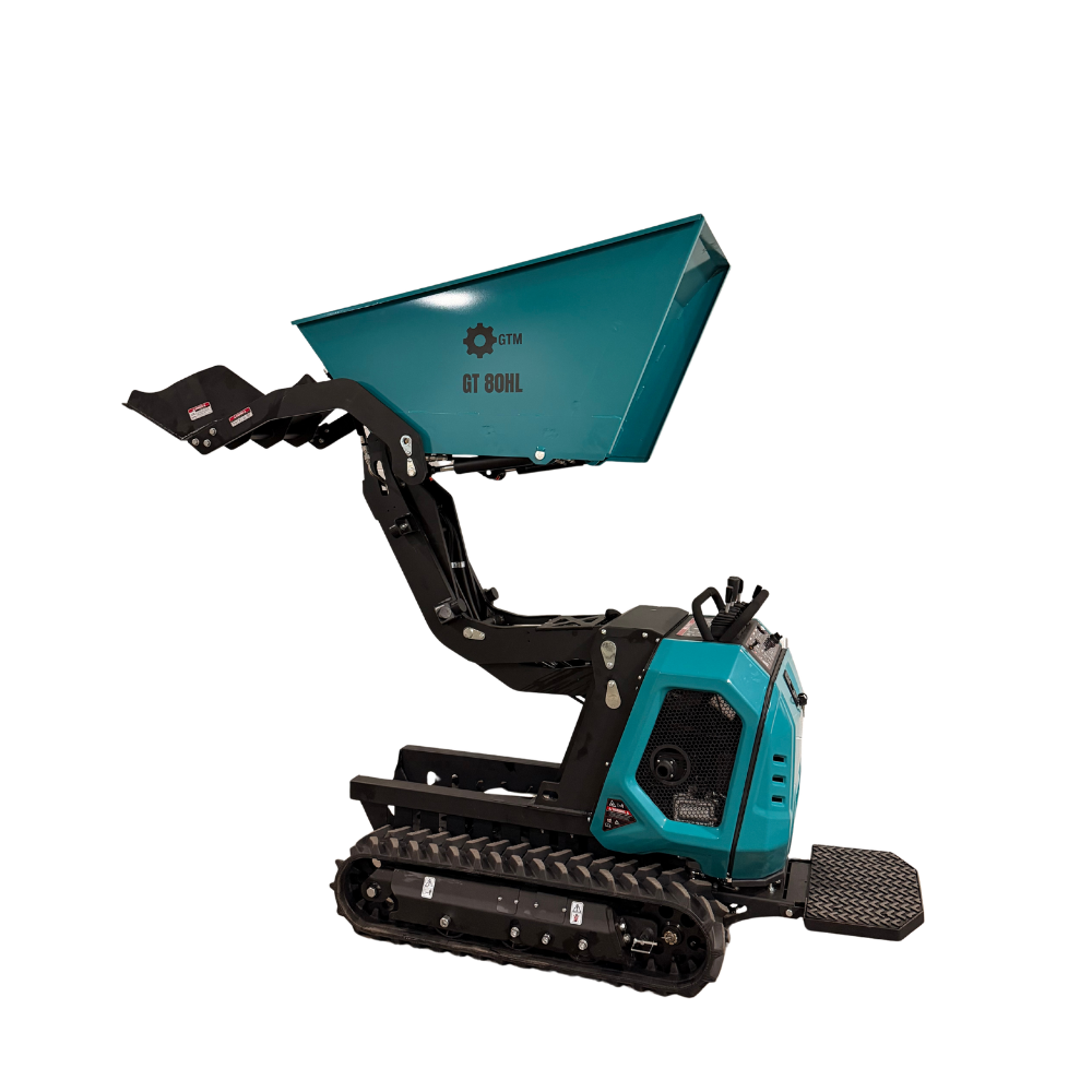 Tracked Dumper GTM T80HL 1100 lbs