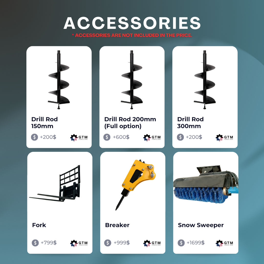 Skid loader GTM GT-06