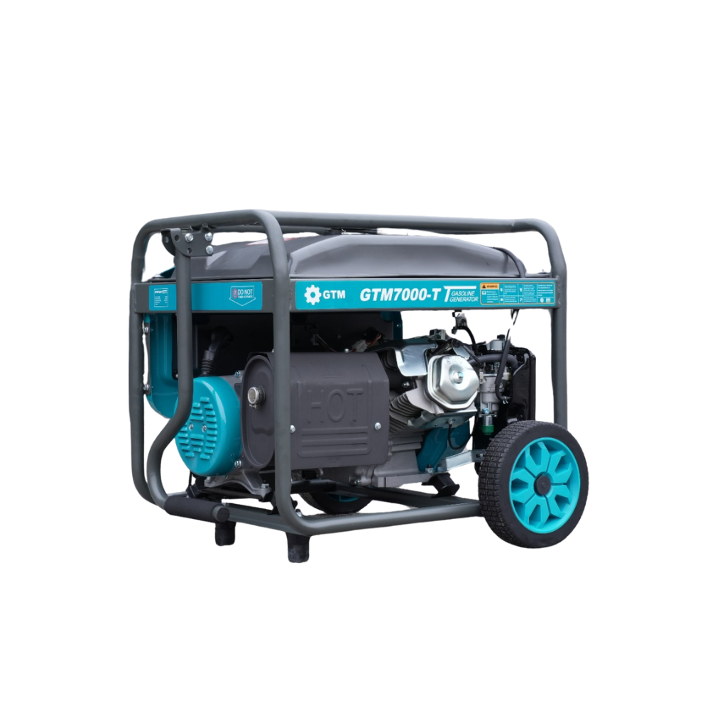 Gasoline generator GTM-7000T 