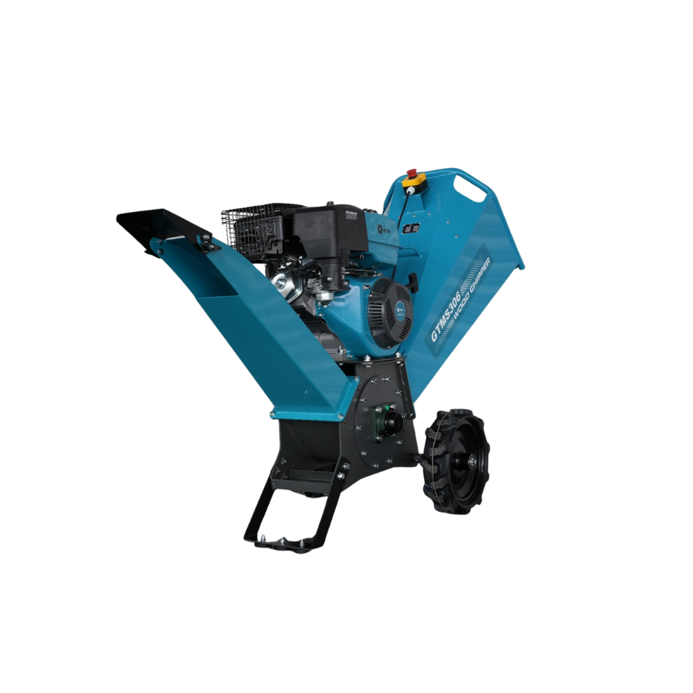 Wood chipper GTM S306 - 18 HP / 13.4 kW